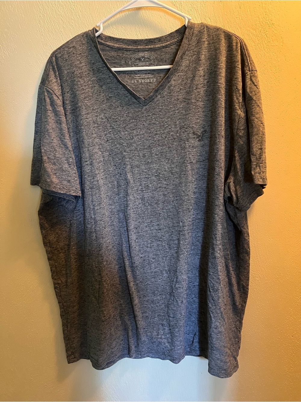 2 XXL American Eagle Men’s V Neck Shirts